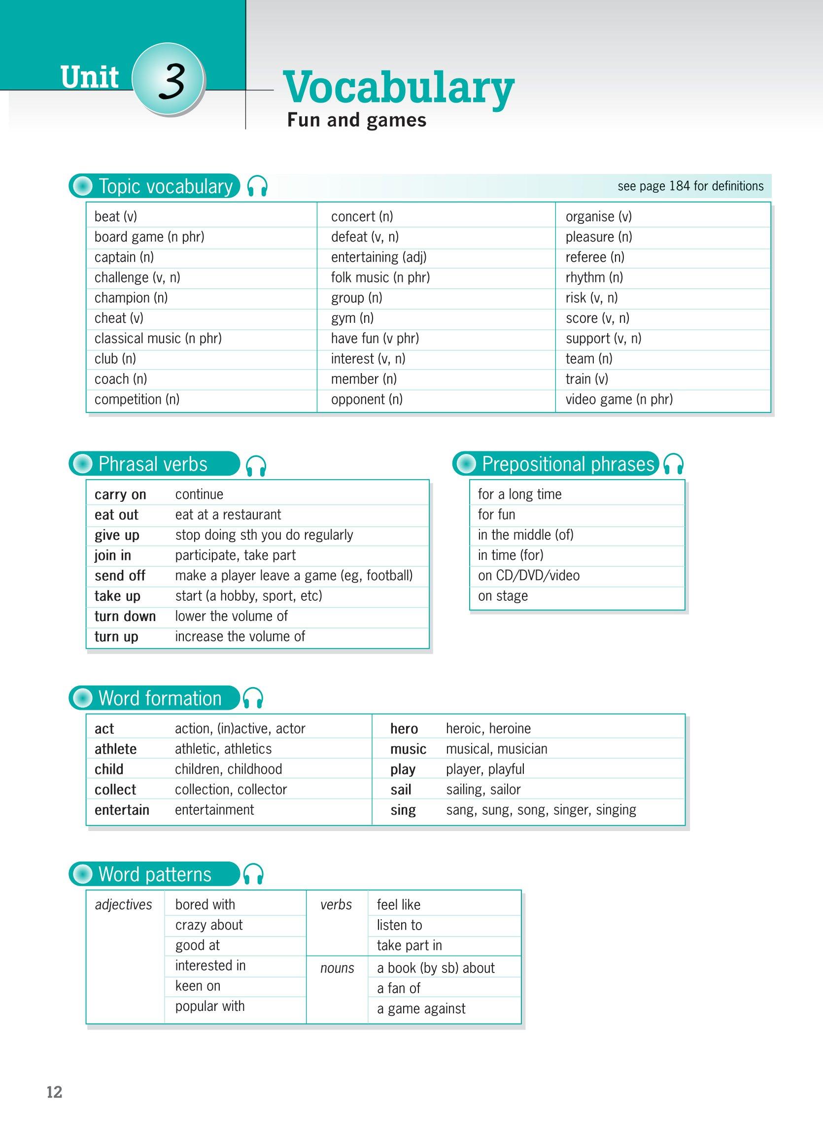 Destination B1 - Grammar And Vocabulary with Answer Key