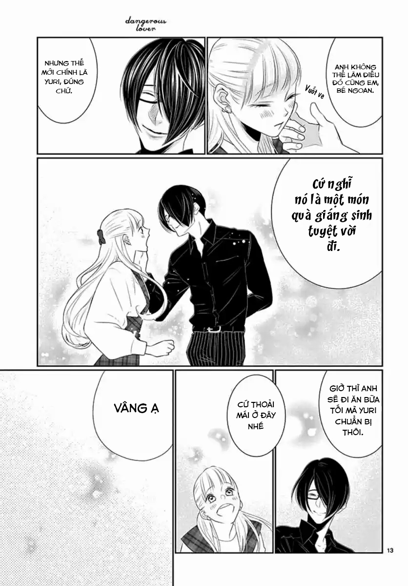 koi to dangan - người tình nguy hiểm chapter 14 15