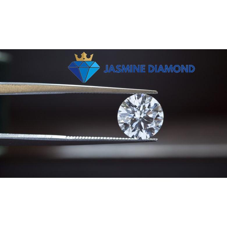 Đá Cubic Zirconia 4A kích thước 6.5 ly