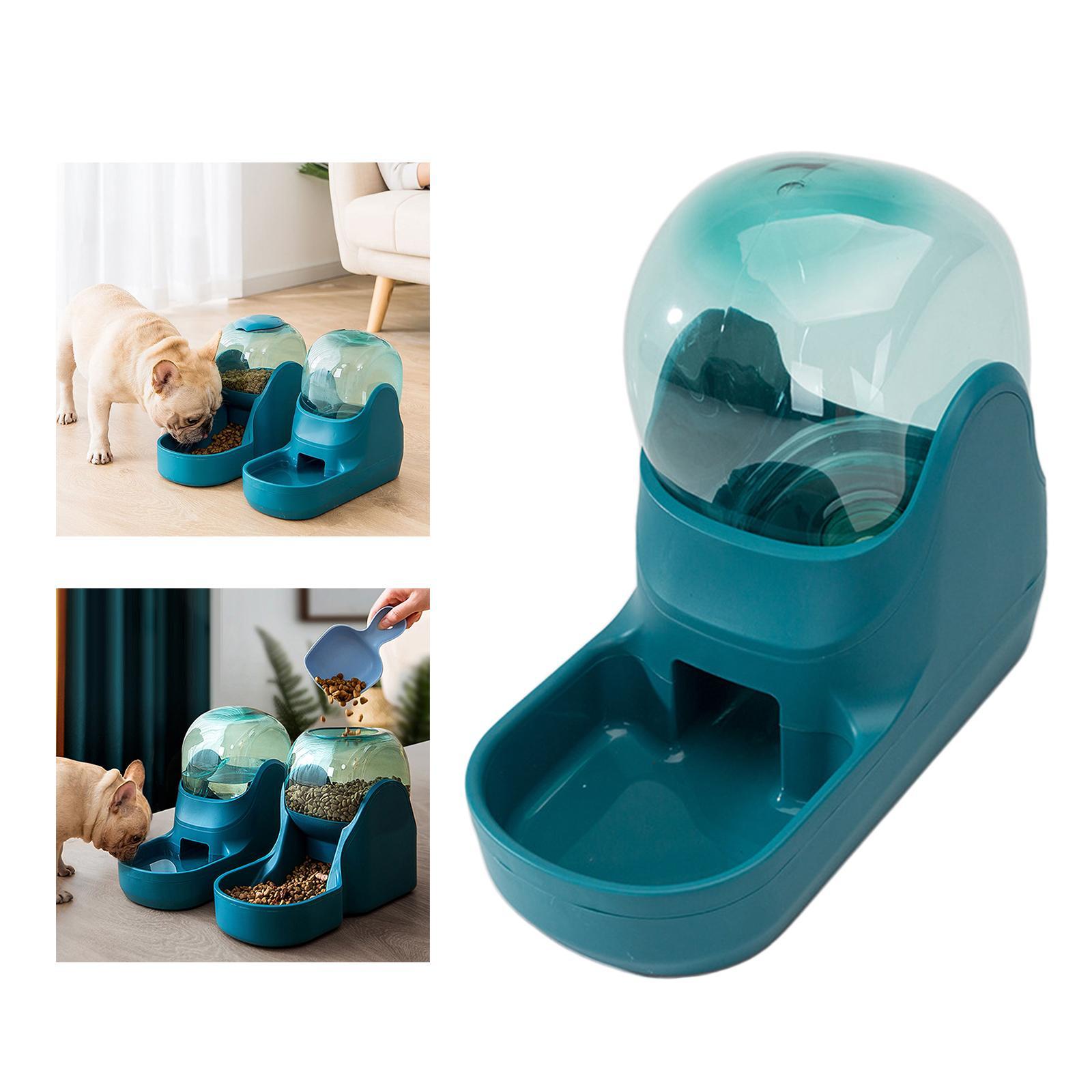 AUTOMATIC DISPENSER Feeder Waterer Dish Green Water Feeder