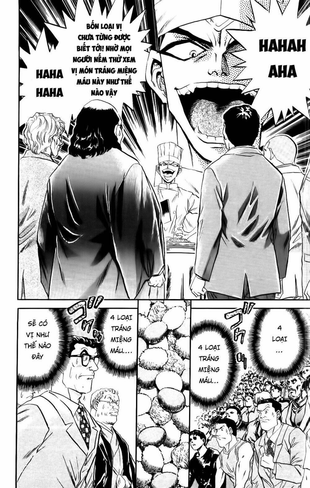 iron wok jan - đầu bếp siêu đẳng chapter 38 9