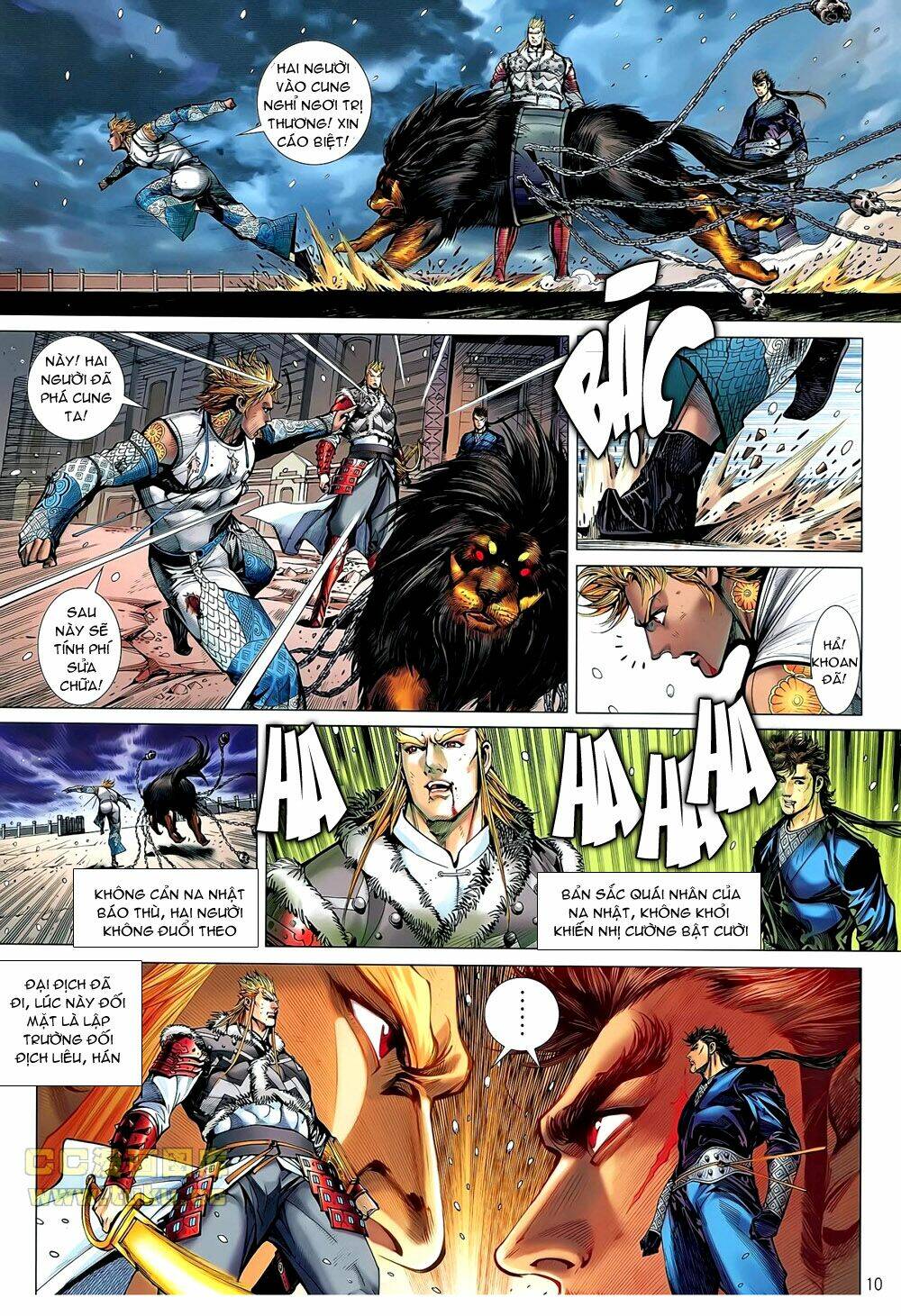 thiết tướng tung hoành (cựu tác) chapter 41 10