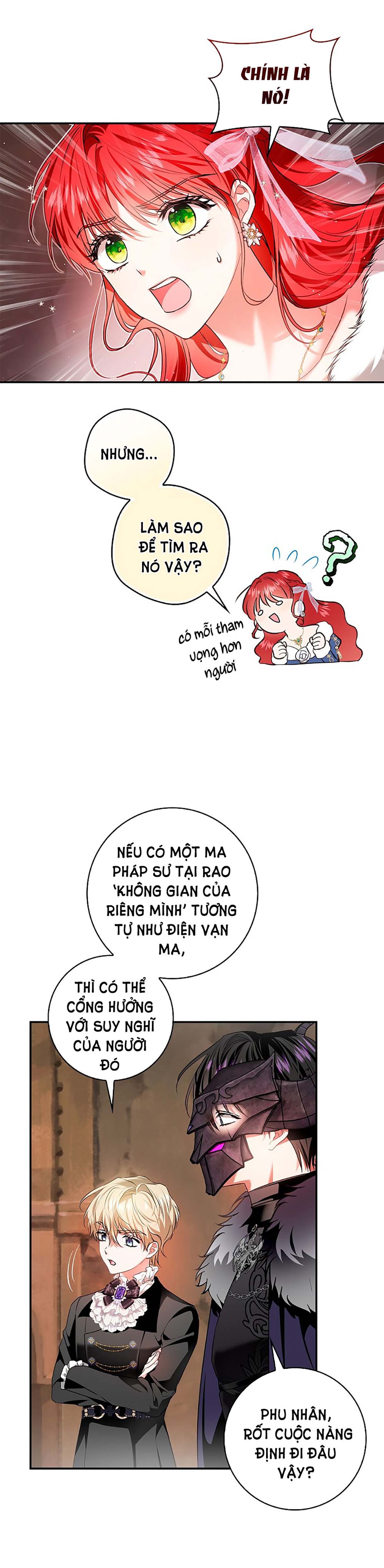 Nhan Sắc Bí Ẩn Của Chồng Tôi chapter 100.1 - Trang 7