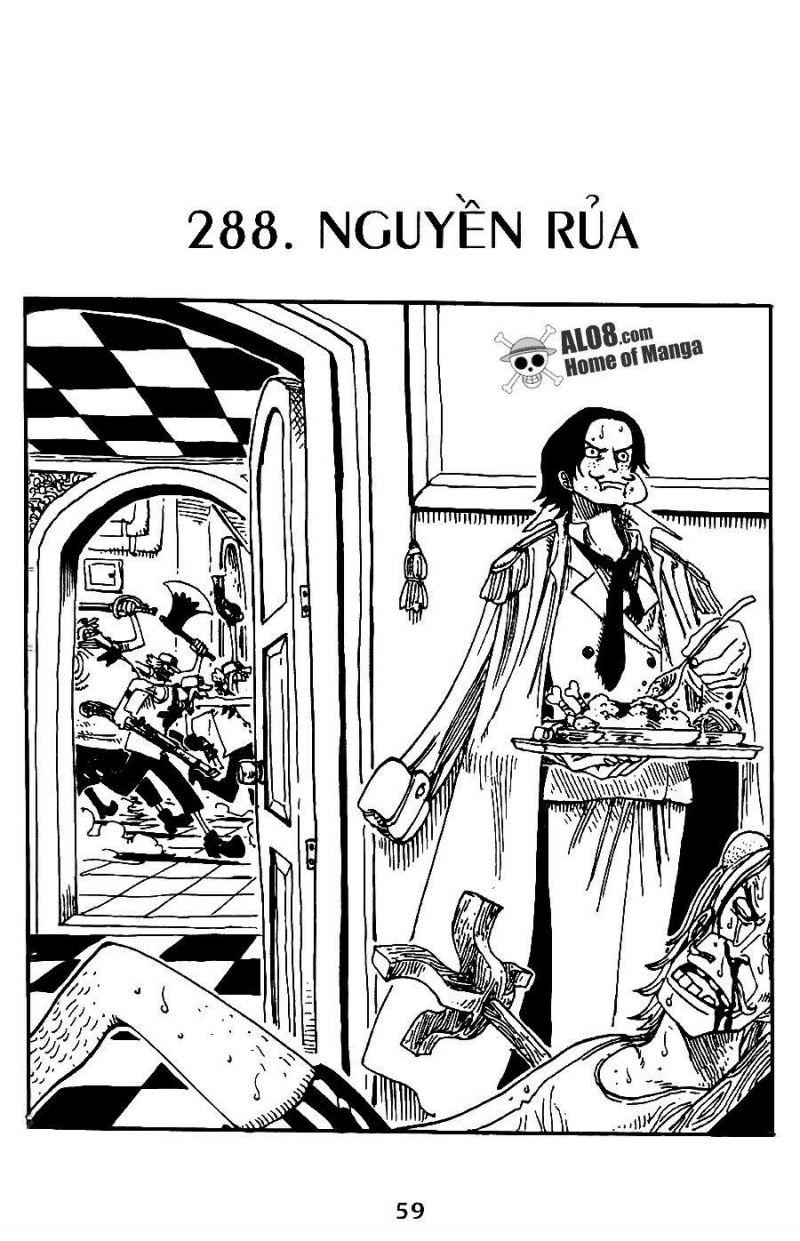 đảo hải tặc - one piece chapter 288 1