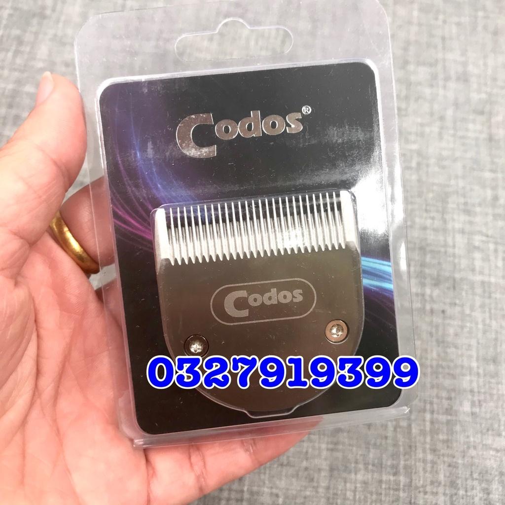 Lưỡi tông đơ-lưỡi thay CODOS T10 . 922 . 923