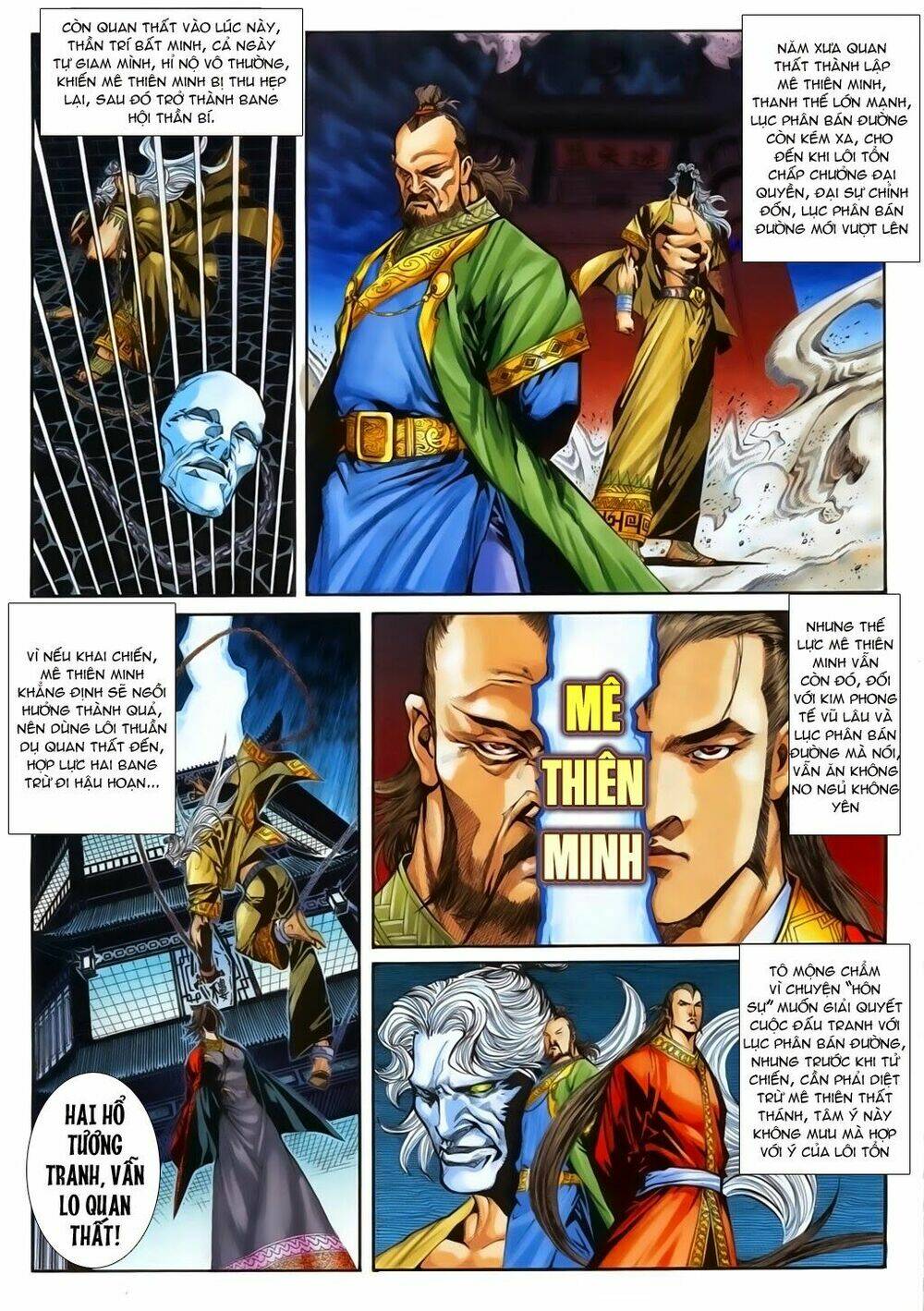 thuyết anh hùng thùy thị anh hùng chapter 14 10