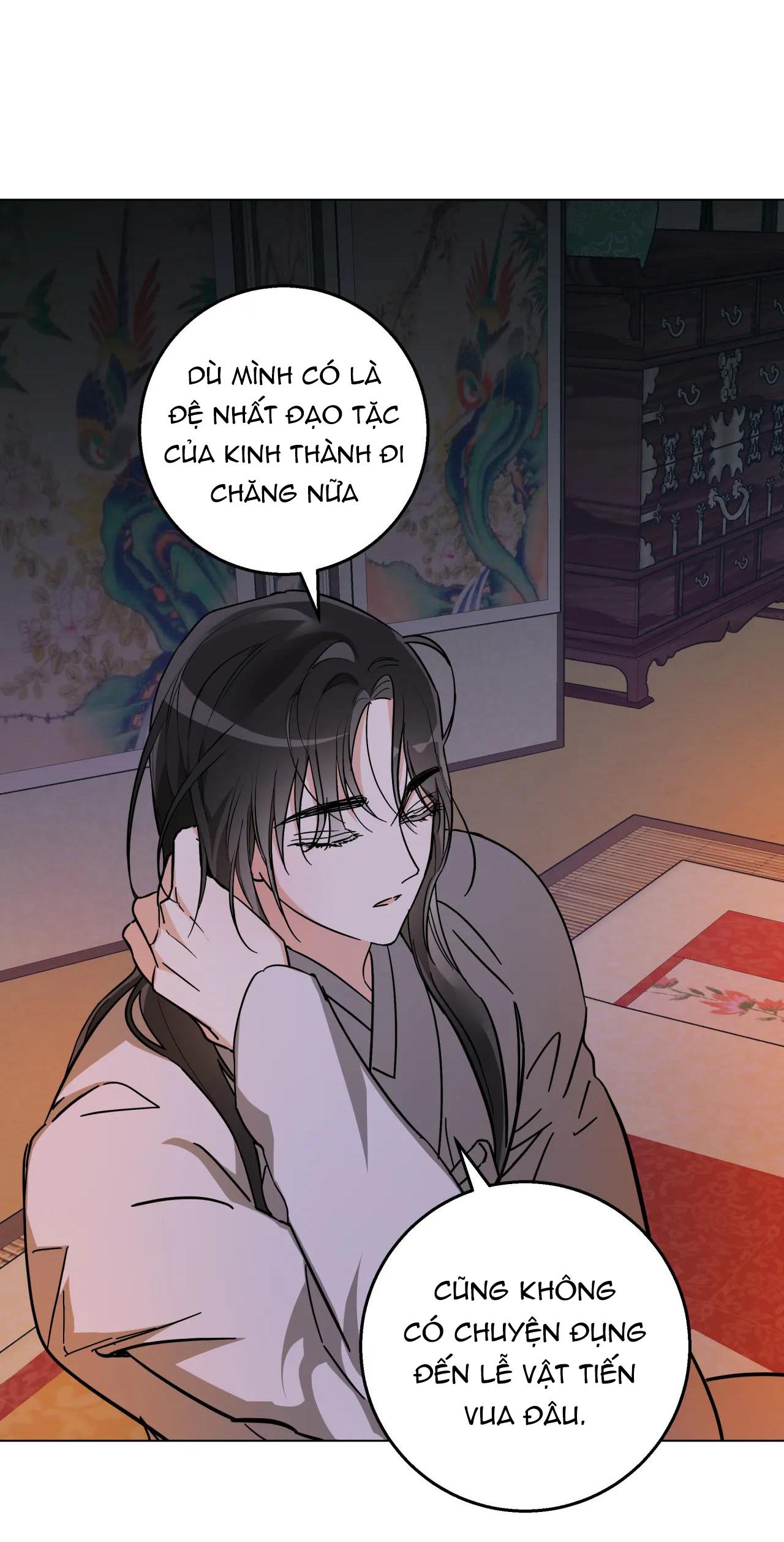 bl cổ trang - âu cổ ngắn nhà kim chapter 11.4 9