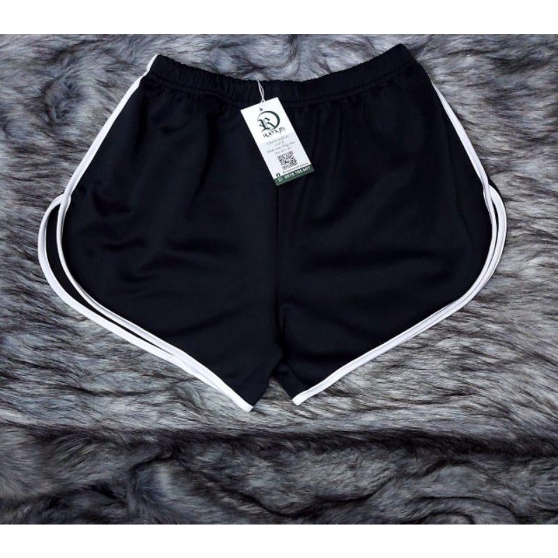 Combo 2 quần Đùi ,Quần Shorts 100 % thun Poly co giãn 4 chiều , size M L Xl bảo hành 7 ngày