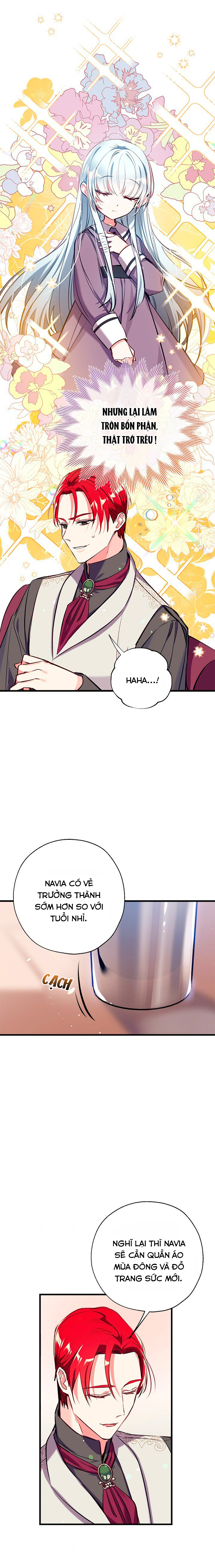 chúng ta có thể trở thành gia đình được không? chapter 12 12