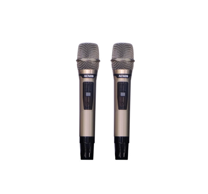 Loa Karaoke Acnos CS551 Plus Kèm 2 Micro Không Dây - Hàng Chính Hãng