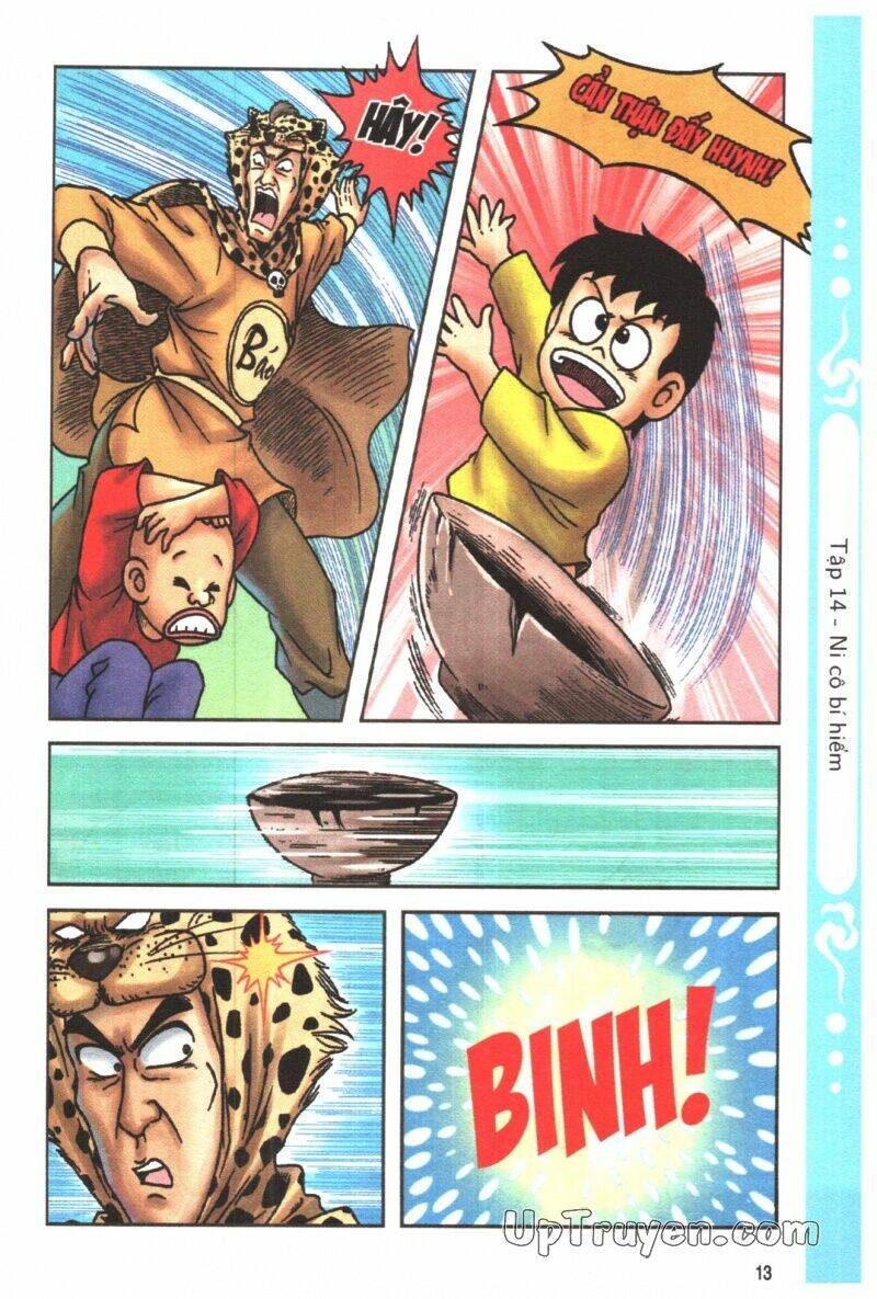 ô long viện tình huynh đệ chapter 14.1 15