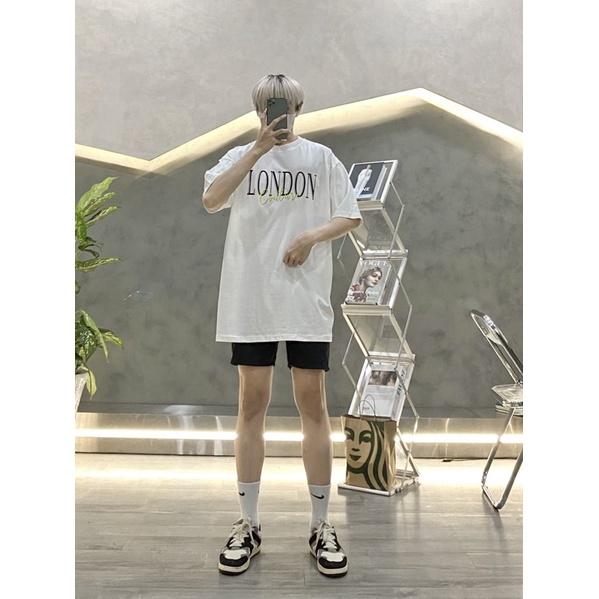 Áo thun cotton áo tay lỡ nam nữ chất dày dặn in nhiệt không bong tróc