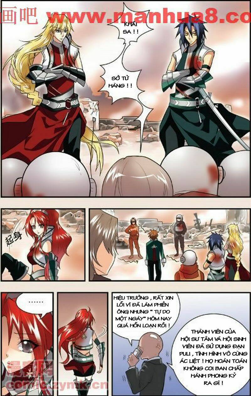 long tộc chapter 5 20