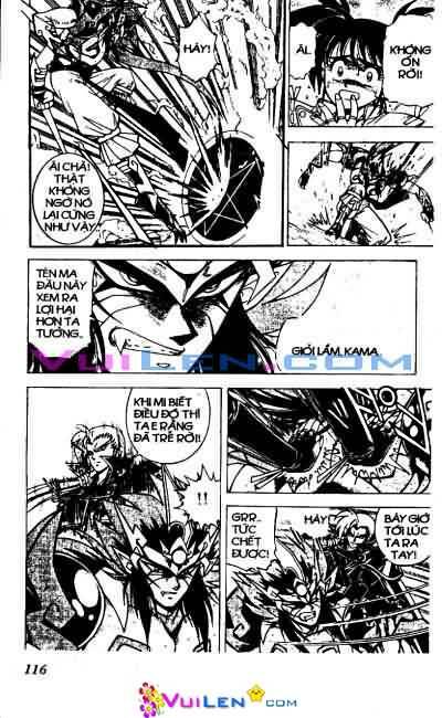 tiểu thần zenki - kishin douji zenki chapter 2 117