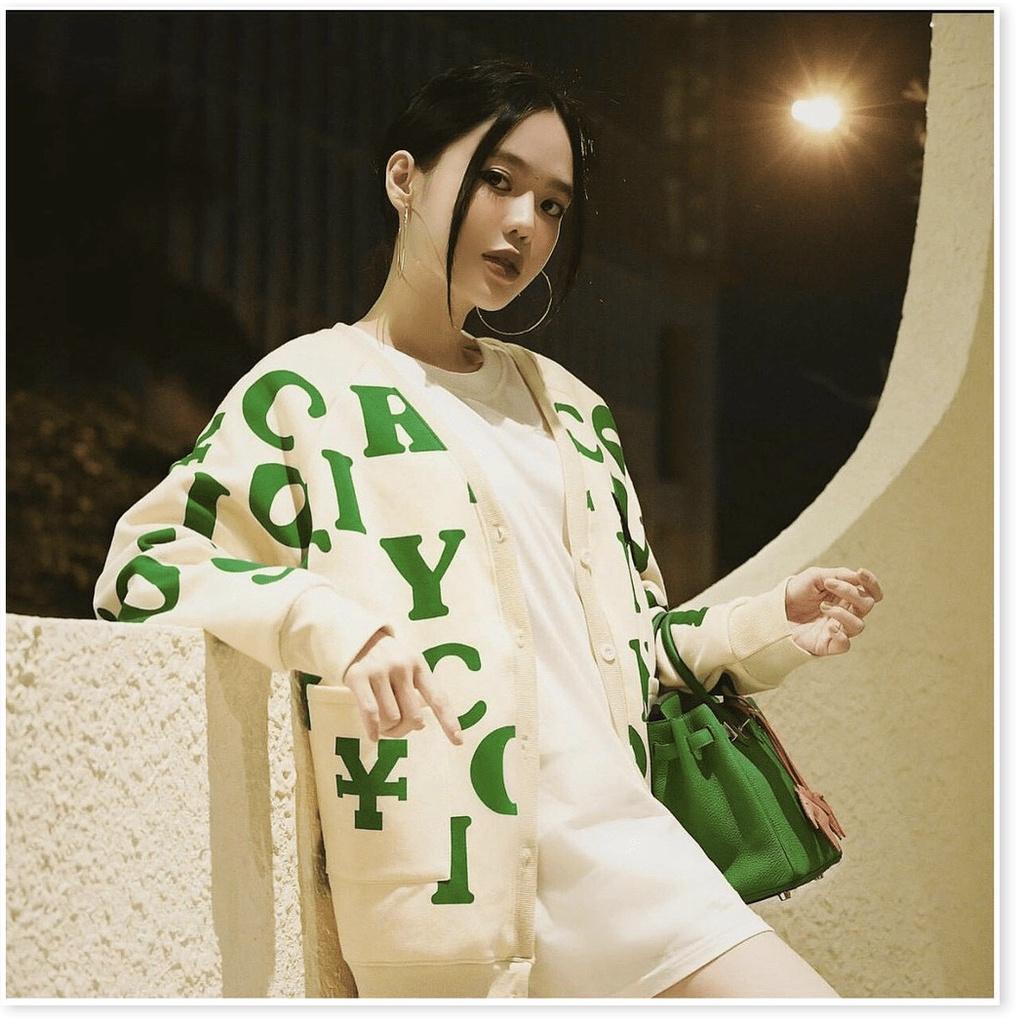 Áo khoác nỉ cardigan form chuẩn đẹp , siêu chất , cực hot cho các chị em THỜI TRANG KME FASHION