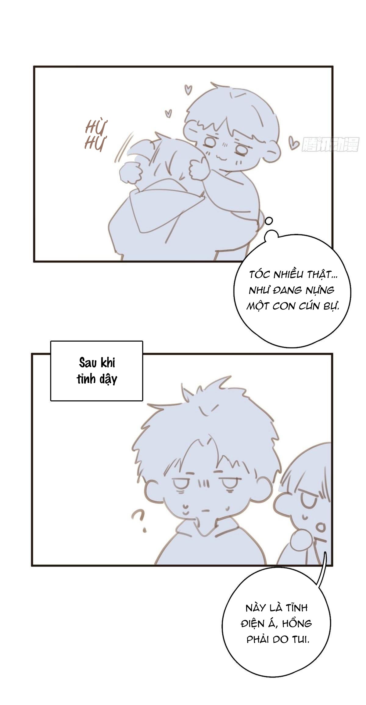 đêm đầy sao nói với em chapter 61 37