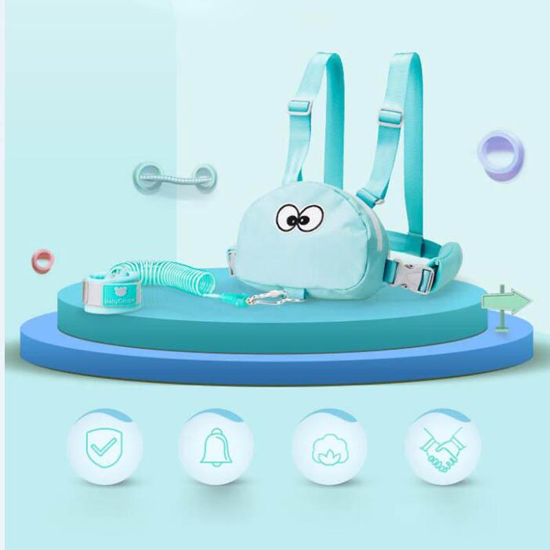 Chống Mất Ba Lô Cho Bé Ngoài Trời Đi Bộ Chống Mất Tay Ban Nhạc Trẻ Em Chống Lạc Dây Đeo Tay Dây Tập Đi Dây An Toàn dây Nịt Trẻ Em