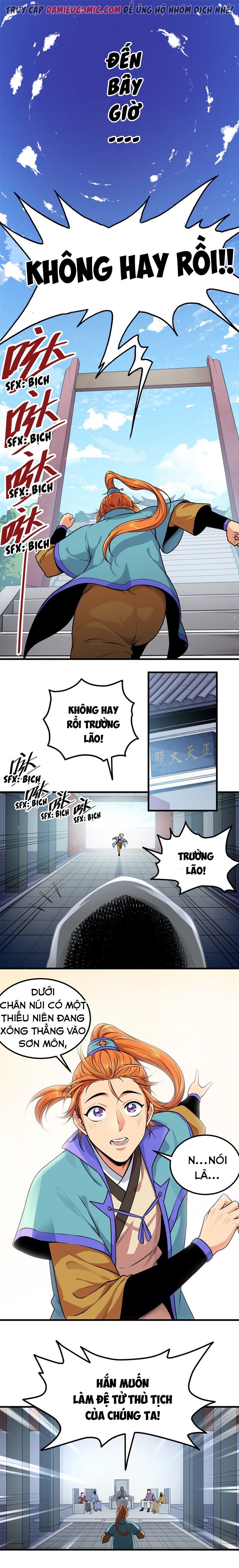 đế bá chapter 0 5