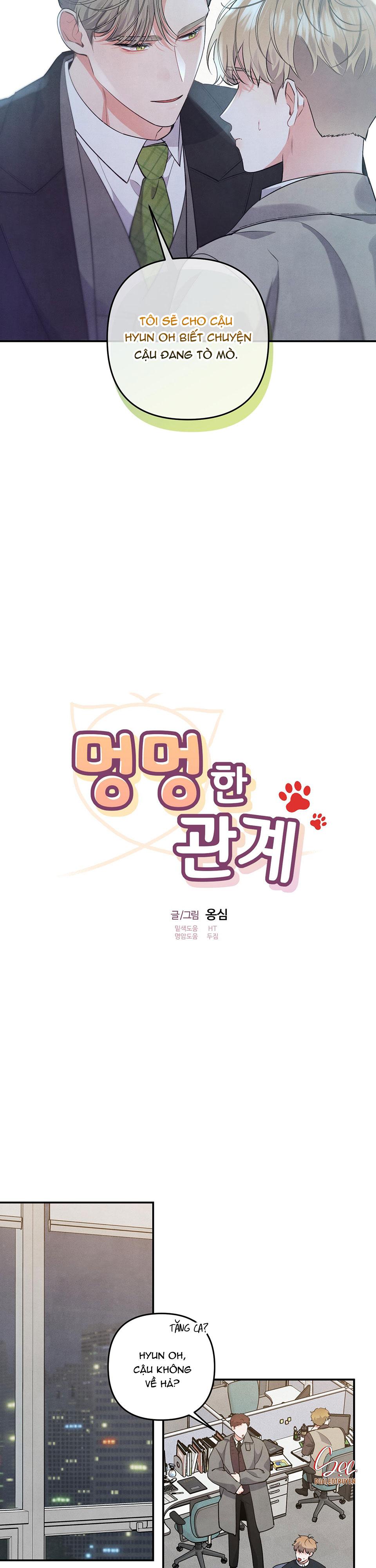 mối quan hệ của thú nhân chapter 58 4