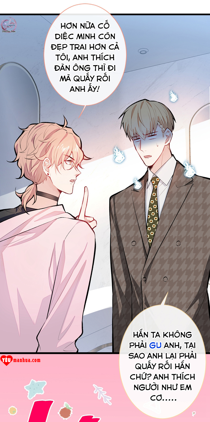 hotsearch của ảnh đế chapter 14 4