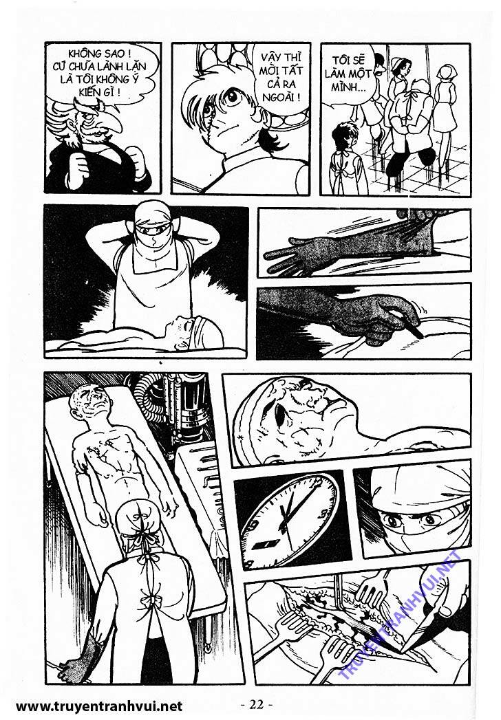 bác sĩ quái dị chapter 182 21