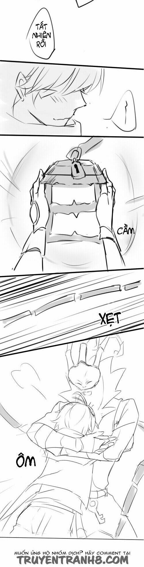 threshezreal short doujinshi - shishiilol ㄒㄒㄏㄏ chapter 5 8