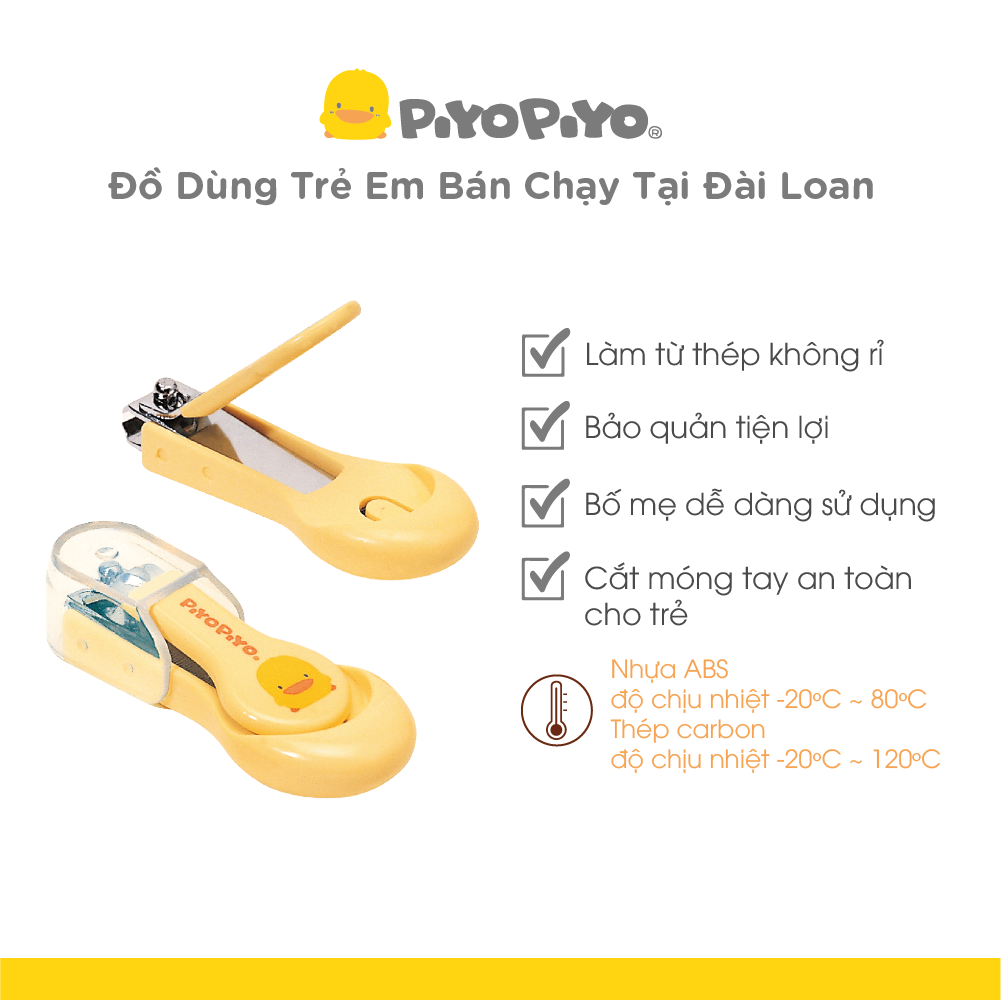 Bấm móng tay cho bé 9 tháng tuổi trở lên Piyo Piyo