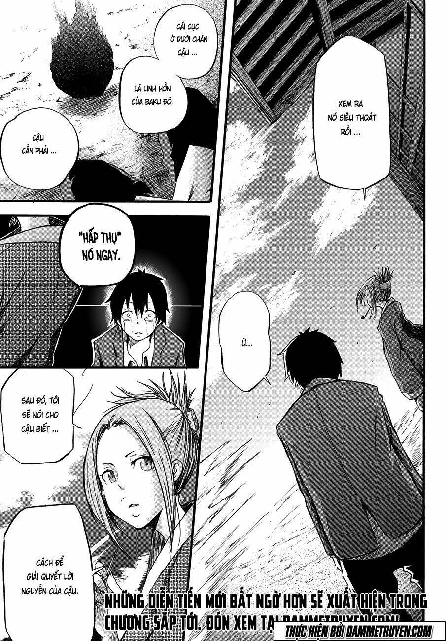 warau ishi - xuy thạch chapter 6 28