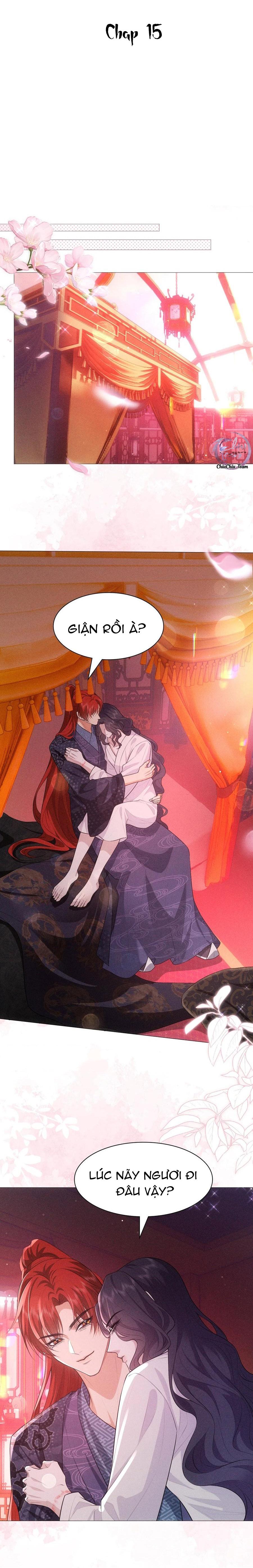 hỉ sự của đế quân chapter 15 1