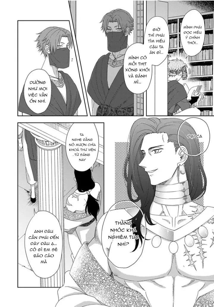 hắc thú nhân rơi vào lưới tình chapter 2 10