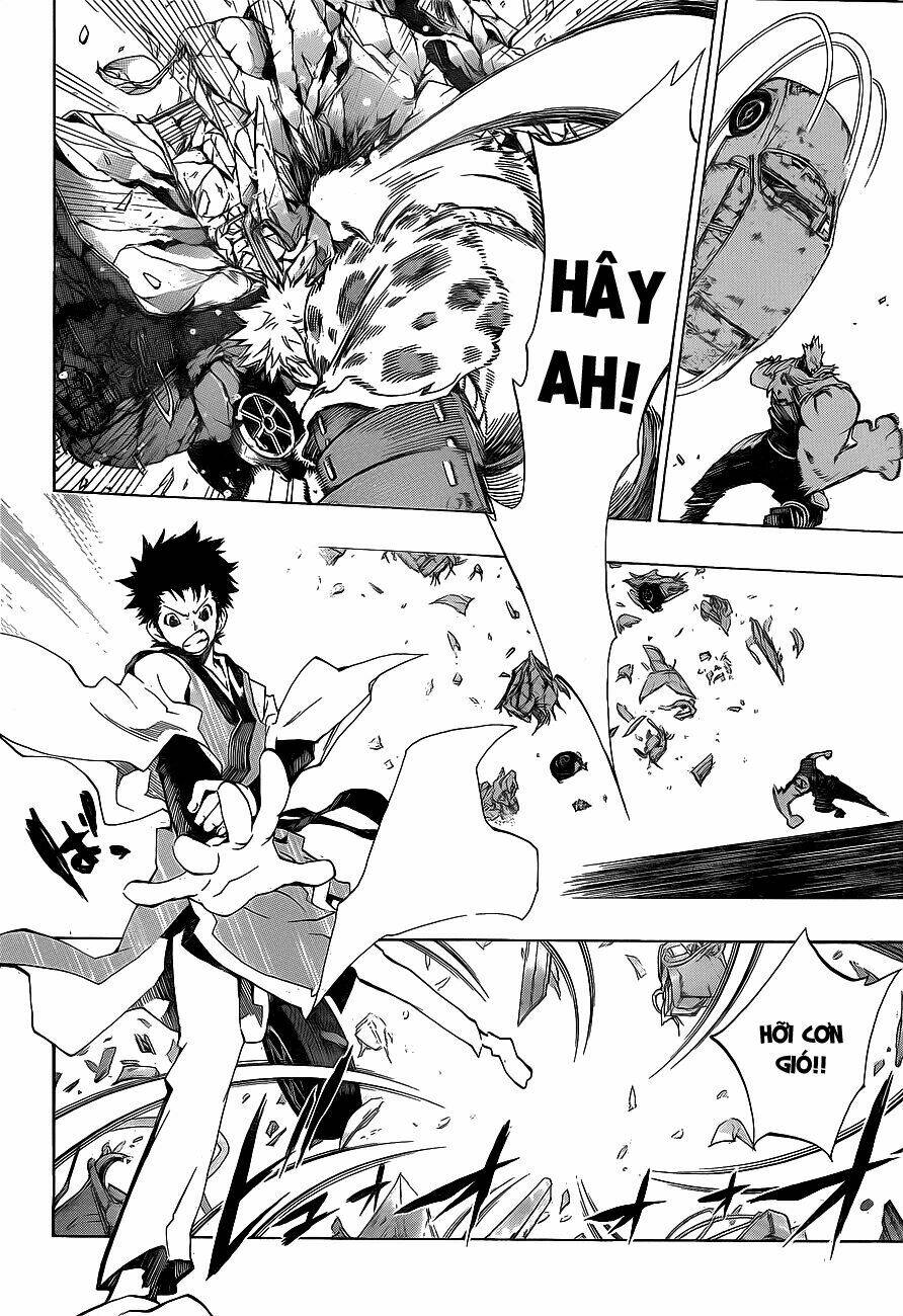 examurai chapter 5 21