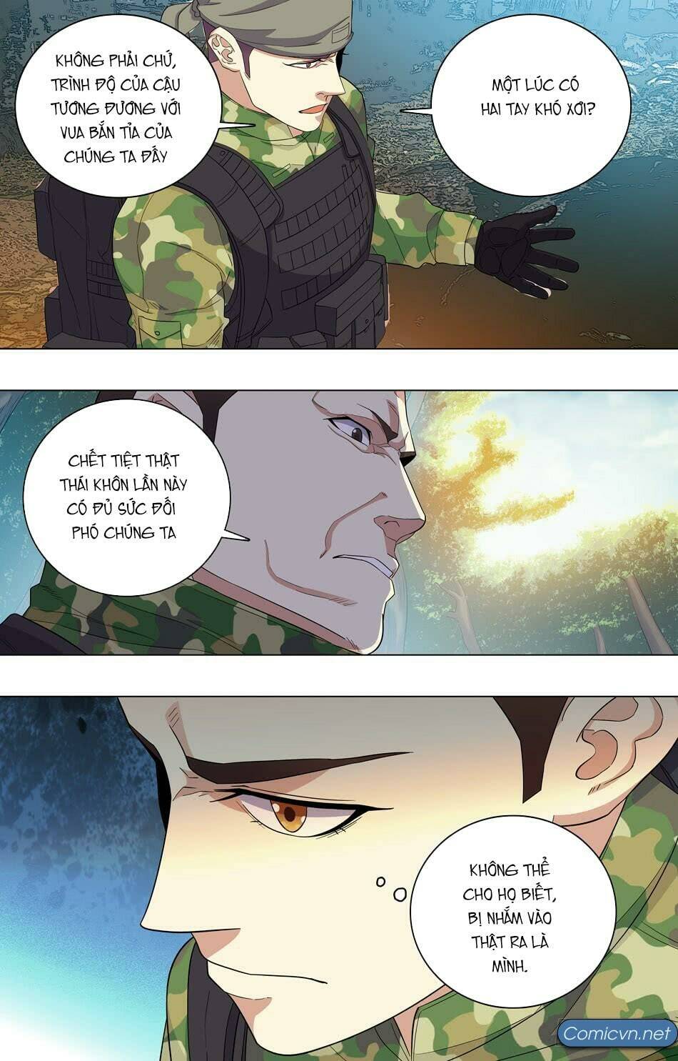 tối cường binh vương chapter 25 15