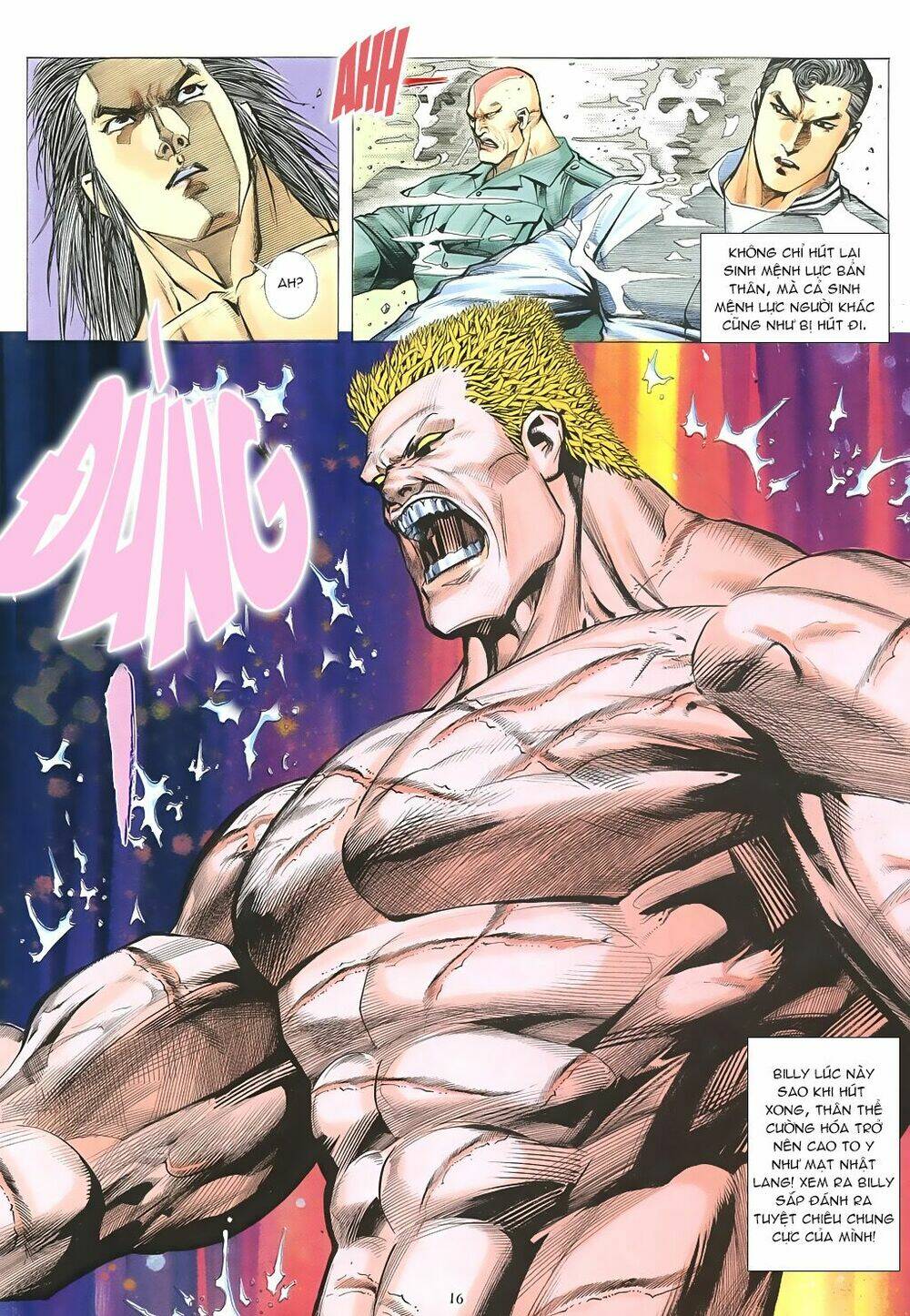 mạt nhật chiến lang chapter 69 15