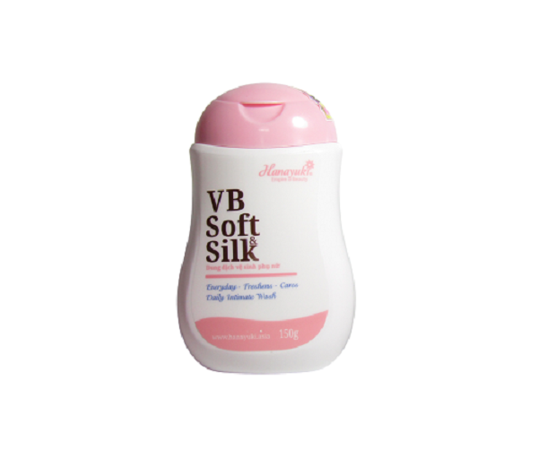 Dung Dịch Vệ Sinh Giành Cho Nữ & Nam Hanayuki - Hana Soft Silk Màu Hồng 150g