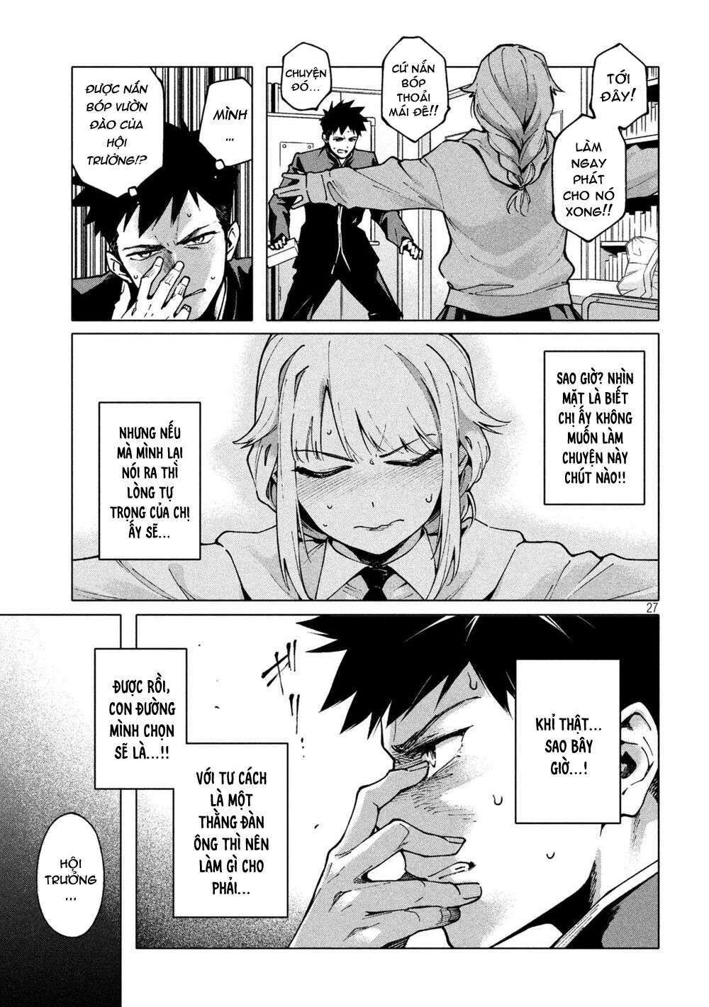 điều còn khó hơn cả việc giải đố chapter 1 26