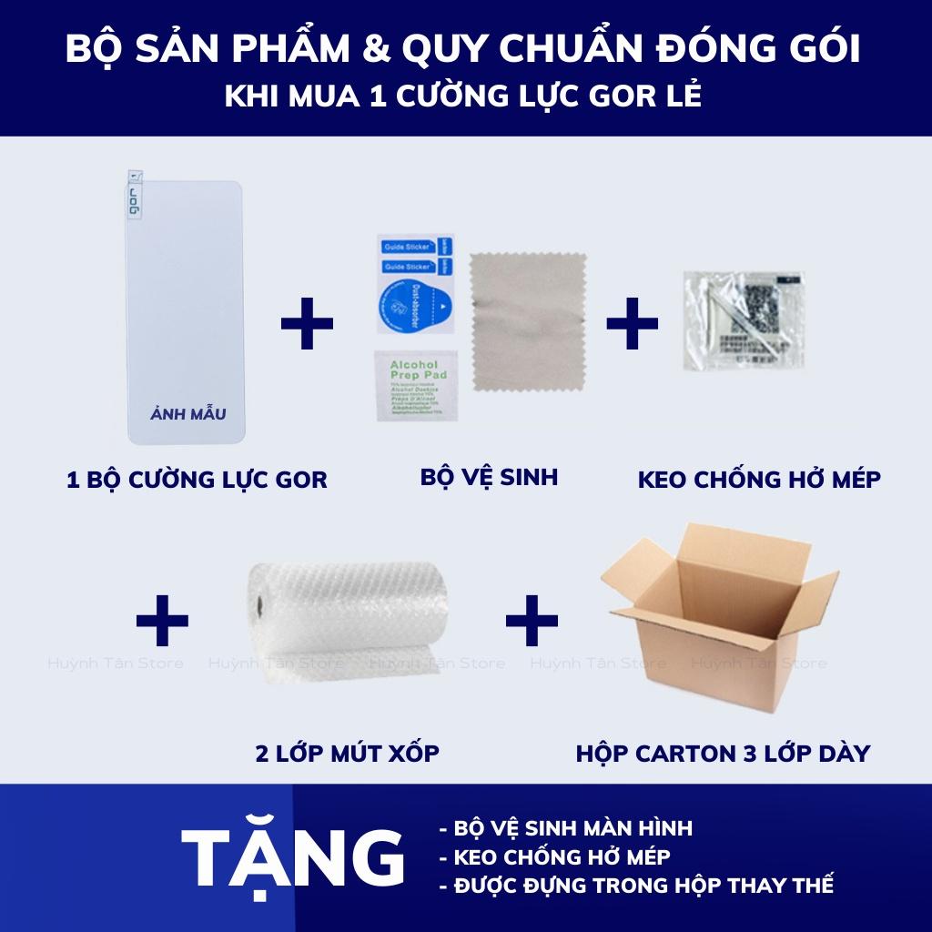 Kính cường lực Galaxy Watch 4 , 4 Classic trong suốt, siêu mượt,dễ dáng chính hãng GOR vát 2,5D - Hàng nhập khẩu