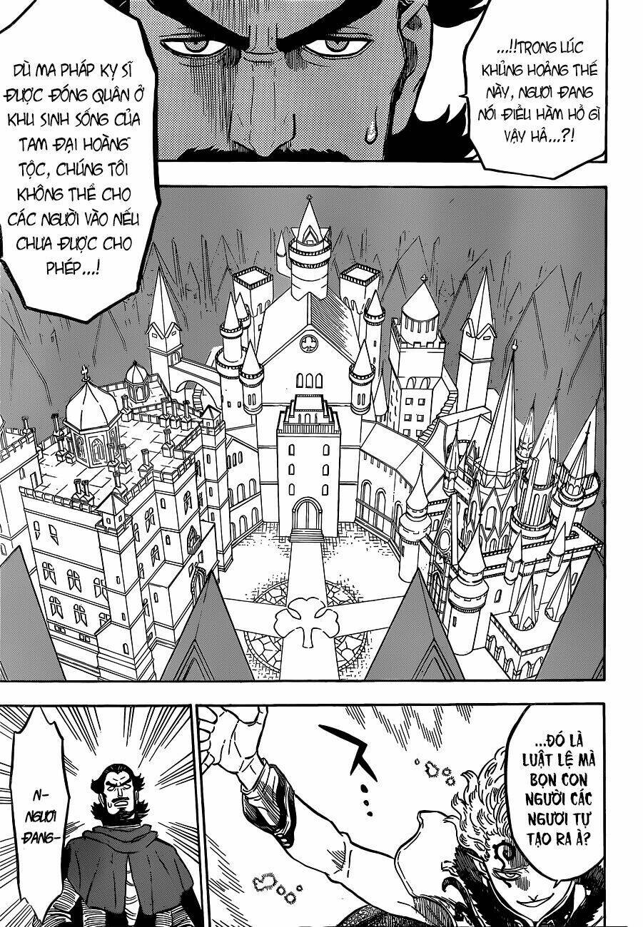black clover - pháp sư không phép thuật chapter 173 6