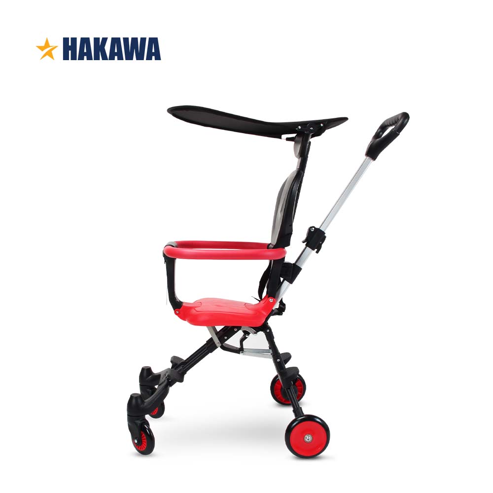 XE ĐẨY GẤP GỌN CHO BÉ HAKAWA HK-B07 - HÀNG CHÍNH HÃNG