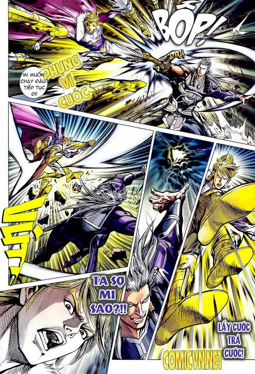 thiên tử truyền kỳ 7 - tam quốc kiêu hoàng chapter 50 12