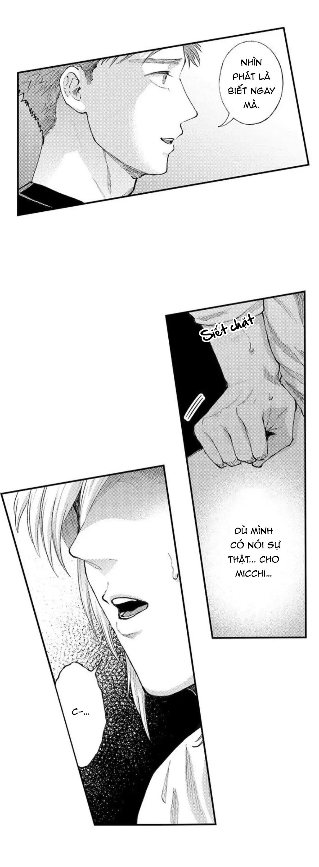 bị tán tỉnh bởi chàng trai lập dị chapter 93 3