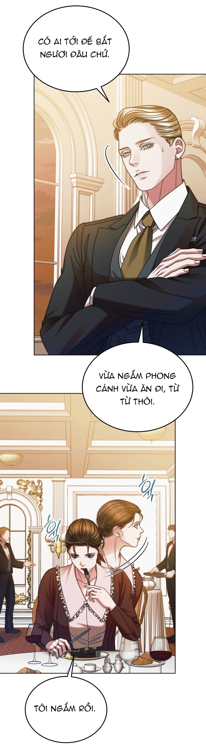 [18+] hãy cầu xin ta đi chapter 15.1 6