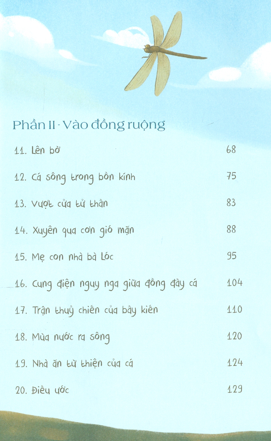 Cá Linh Đi Học