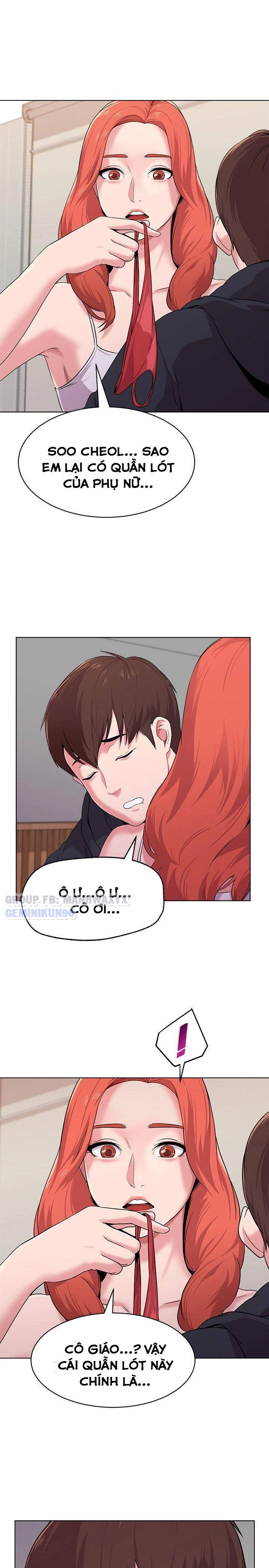 cô giáo gợi cảm chapter 8 3