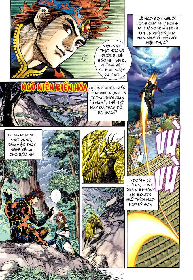 thiên tử truyền kỳ 5 - như lai thần chưởng chapter 189 9