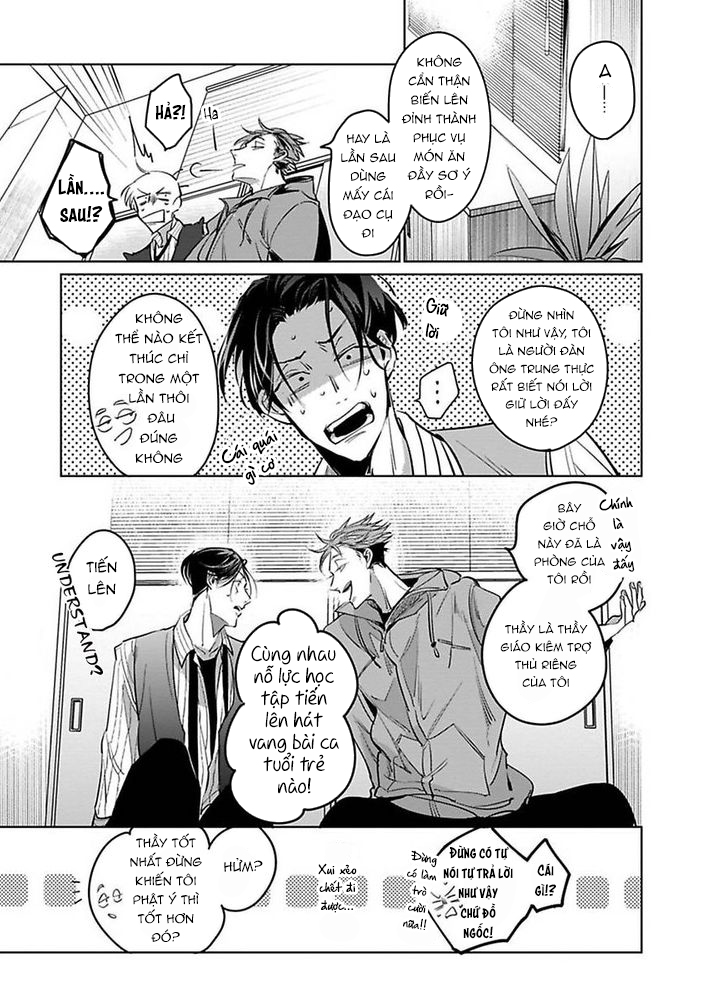 học trò của tôi không hề dễ thương chút nào chapter 1 33