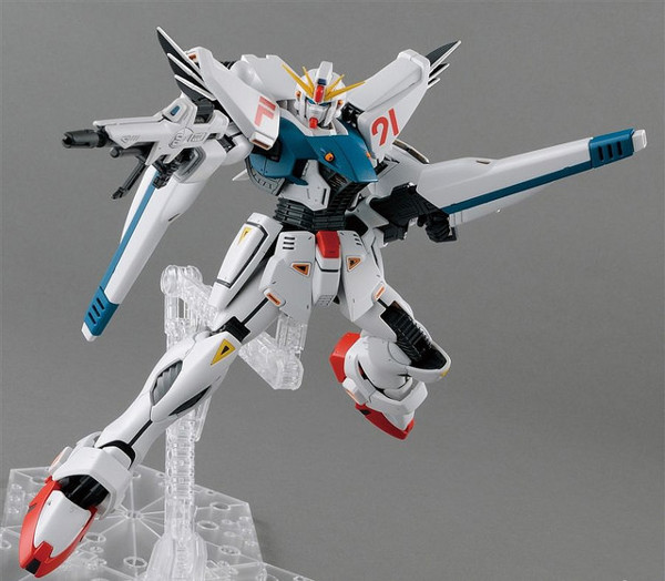 Mô Hình Lắp Ráp F91 GUNDAM F91 VER 2.0 - MG - 1/100 - MÔ HÌNH CHÍNH HÃNG BANDAI