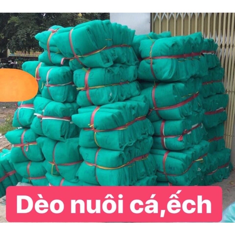 Mùng _Dèo_Vèo_Tráng nuôi cá, ếch 2m x 2m x 2m