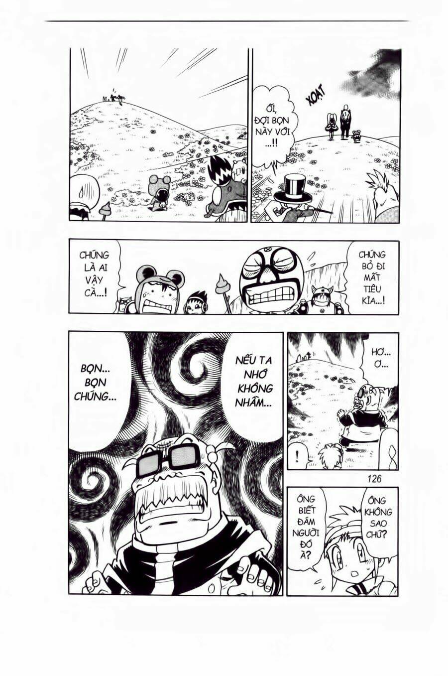 cuộc phiêu lưu của crocket chapter 64 10