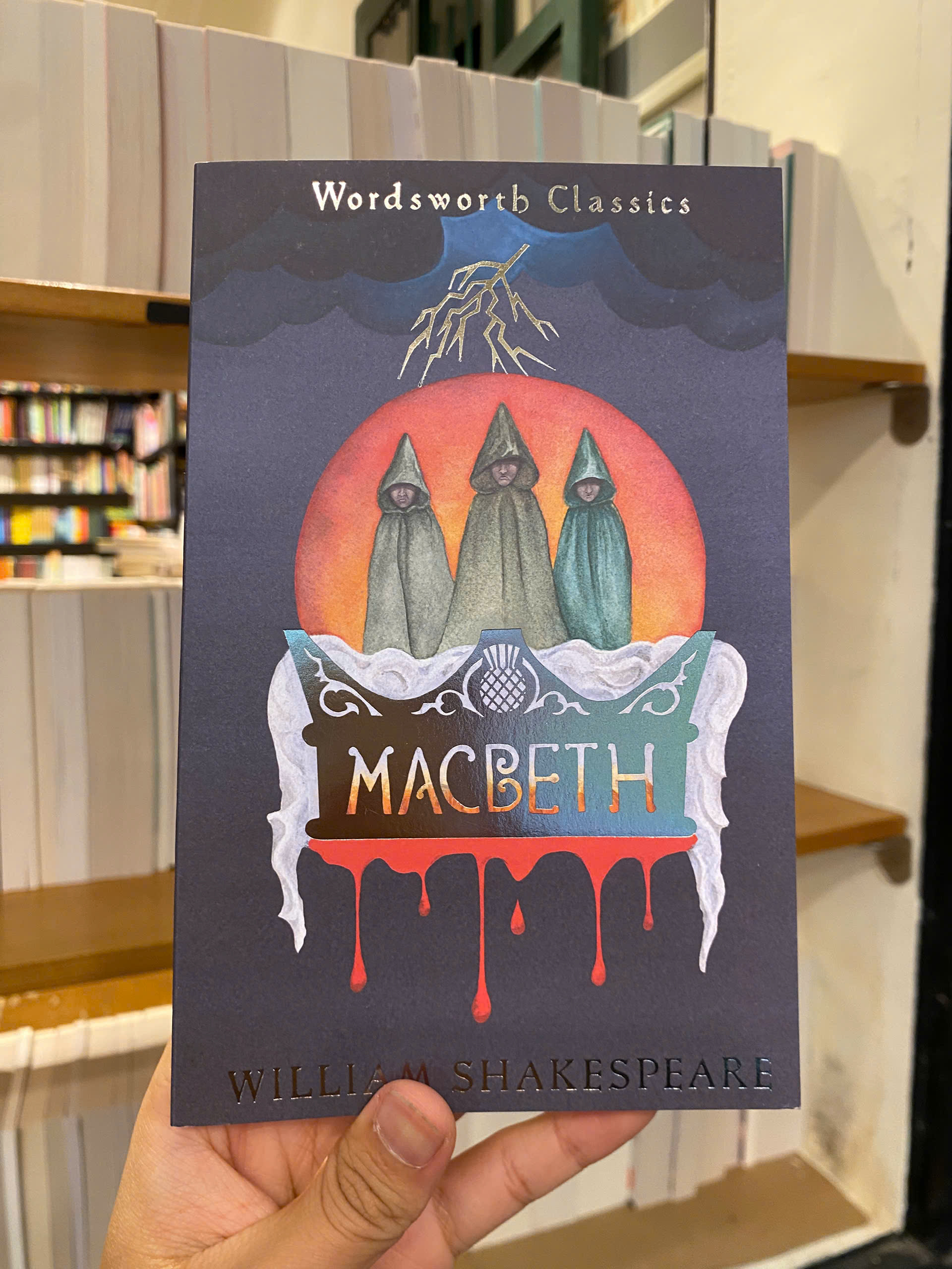 Sách - Macbeth (Wordsworth Classics) by William Shakespeare | English Book - Sách nhập khẩu