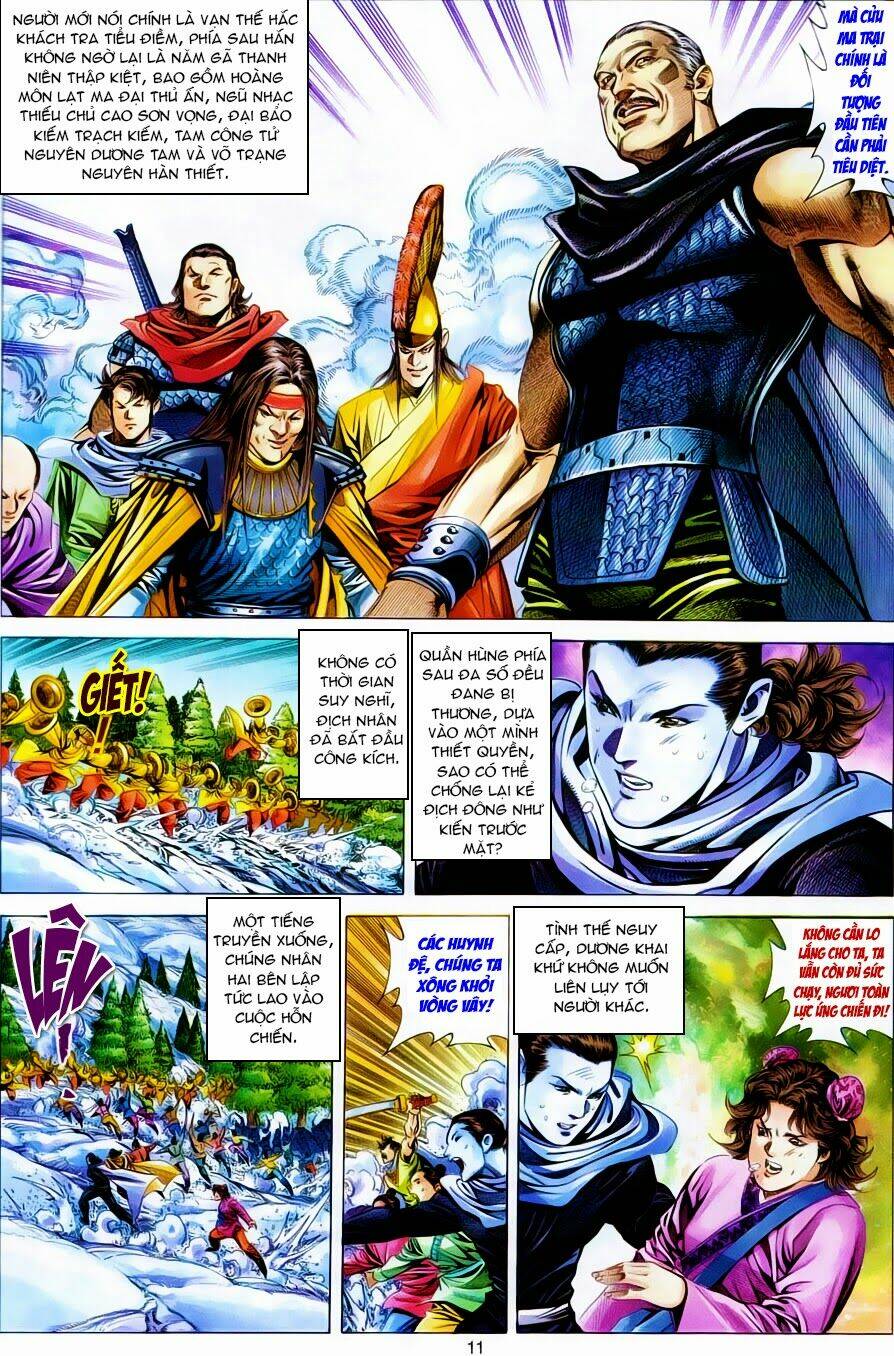 tuyệt thế vô song chapter 112 11